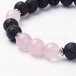 Браслеты драгоценный камень стрейч&nbsp;BJEW-JB02754