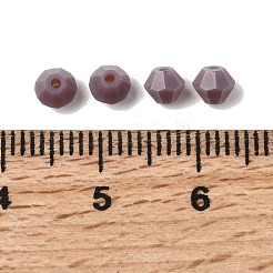 Непрозрачные стеклянные бусы&nbsp;GLAA-K072-03D