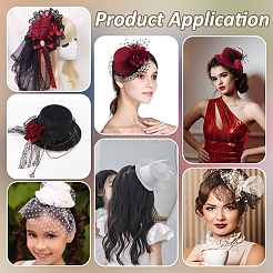 6 шт. основа для шляпы из ткани ЭВА 6 цветов DIY-BC0014-06