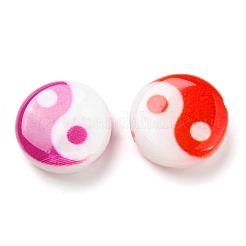 Набивные бусины из натуральных пресноводных раковин&nbsp;SHEL-R129-07A