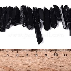 Besprühte natürliche Quarzkristallspitzen&nbsp;G-Q610-01A