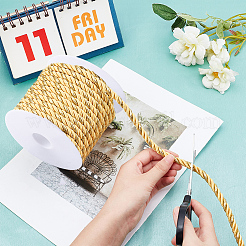 Полиэфирные шнуры&nbsp;NWIR-WH0013-01B-01