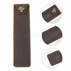 Клатч Crazy Horsehide с ручкой на рукаве AJEW-WH0314-16B