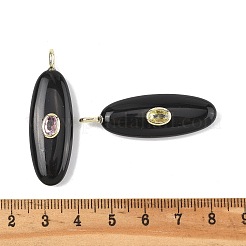 Природные подвески обсидиана&nbsp;G-D357-02D