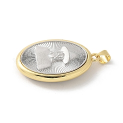 Латунные подвески&nbsp;KK-P294-10G-G