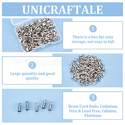200 шт. стойка с покрытием из латуни KK-UN0003-19