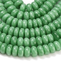 Fili di perline di vetro naturale&nbsp;GG-CBA007A-A02-A01