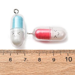 Pendentifs en résine translucide&nbsp;RE-CBA9E22-01P