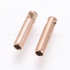 Ионное покрытие (IP) наконечники шнура из нержавеющей стали 304 STAS-K190-01A-RG