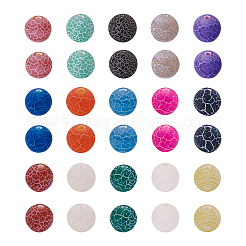 300pcs 15 Farben natürliche Knisternachatperlen&nbsp;G-TA0001-26