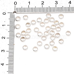 Зажимные бусины из латуни&nbsp;X-J0JMQ022