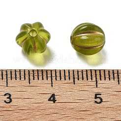 Прозрачные акриловые бусины OACR-Q016-04A