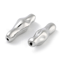 Стойка обшивка нерегулярные столбчатые латунные бусины KK-Z071-35P