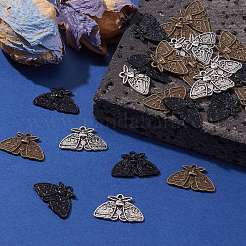 30 шт. 3 цвета подвески из сплава в тибетском стиле&nbsp;FIND-SZ0003-48