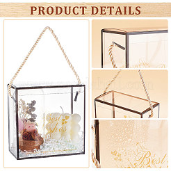 Transparente Geschenkboxen für Haustierbonbons&nbsp;CON-WH0084-73B