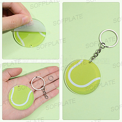 Kits de fabricación de llavero diy&nbsp;DIY-SP0007-38D