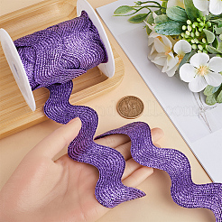 Лента из полиэстера с волнистой бахромой длиной 5 ярд. OCOR-GF0003-45E