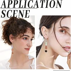 90 шт. 3 стильных необработанных деревянных соединителя-шарма DIY-CA0004-66