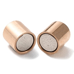 Ионное покрытие (ip) магнитные застежки из нержавеющей стали 303 с вклеиваемыми концами STAS-C076-03B-RG