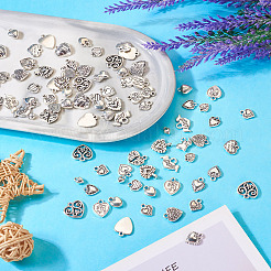 100шт 20 стиля подвески из сплава в тибетском стиле FIND-TA0003-59