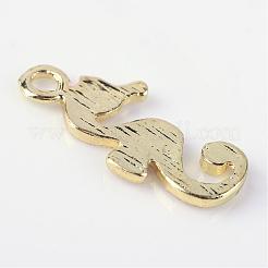 Морской конь эмали сплава подвески&nbsp;X-ENAM-Q033-38A