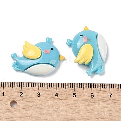 Кабошоны с декодированием из непрозрачной смолы на тему насекомых RESI-M044-03C