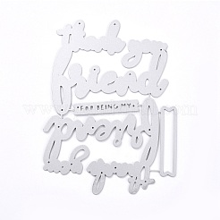 Углеродистая сталь разрезает трафареты&nbsp;LS-DIY-I083-06P