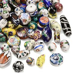 Фарфоровые бусины ручной работы PORC-Z008-03