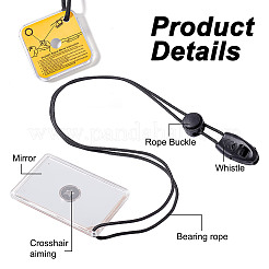 4 шт. 2 стиля акриловое сигнальное зеркало FIND-FH0009-70