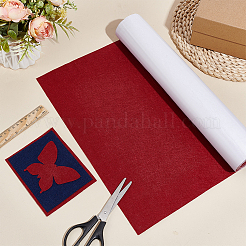 Selbstklebendes Filzgewebe&nbsp;DIY-WH0308-555B