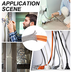 4 м плоская плетеная трубка из нержавеющей стали марки 304&nbsp;FIND-UN0016-16A