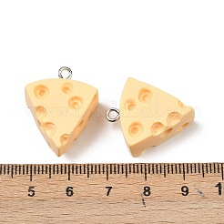 Подвески из непрозрачной смолы RESI-F061-07