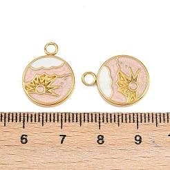 Нержавеющая сталь 304 с эмалевыми подвесками STAS-Z166-11G-02