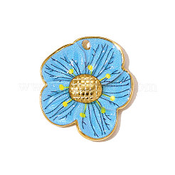 Подвески из нержавеющей стали 304 с эмалью&nbsp;STAS-OY009-87G