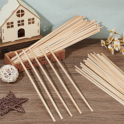 100 Stück Holz-Bastelstäbchen&nbsp;DIY-OC0015-05A