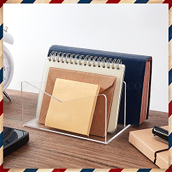 2-рядные акриловые настенные почтовые витрины DIY-WH0430-738