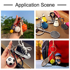 12шт 6 стиля пластиковые / искусственная кожа / тканевые подвески&nbsp;FIND-TA0001-67