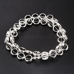 Non magnetici perle ematite sintetico fili&nbsp;G-B014-09S