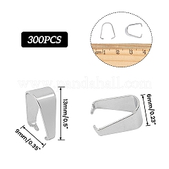 Защелкивающиеся дужки из нержавеющей стали 304 STAS-UN0003-52C