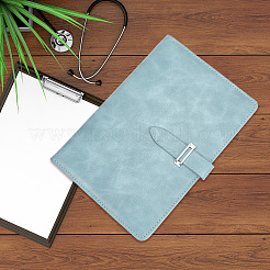 Прямоугольные обложки для блокнотов из искусственной кожи&nbsp;AJEW-WH20019-55B