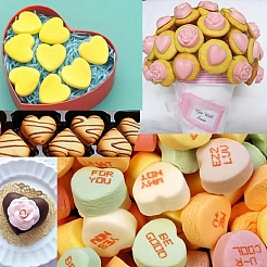 Пищевые силиконовые Молды DIY-E018-17