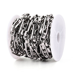 Латунные овальные звенья цепи CHC-T018-38P