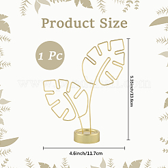 Держатель для визитных карточек из нержавеющей стали 201&nbsp;AJEW-WH20060-67G