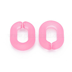 Прозрачные акриловые связывая кольца MACR-S373-19B-D08