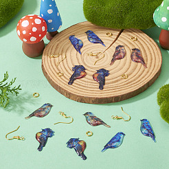 Комплекты для изготовления сережек&nbsp;DIY-TA0013-56