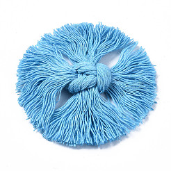 Поликоттон (полиэстер хлопок) тканые подвесные украшения FIND-S324-001