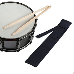2 Stück Aufbewahrungskoffer für Drumsticks aus Leder in 2 Farben&nbsp;AJEW-CL0005-92