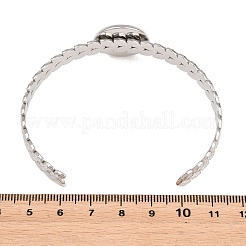 Herstellung von Blattarmreifen aus Edelstahl 304&nbsp;STAS-F366-10B-P