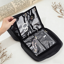 Reiseschmucktasche aus Nylon&nbsp;AJEW-WH0816-472