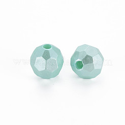 Непрозрачные акриловые бусины MACR-S373-69-A01